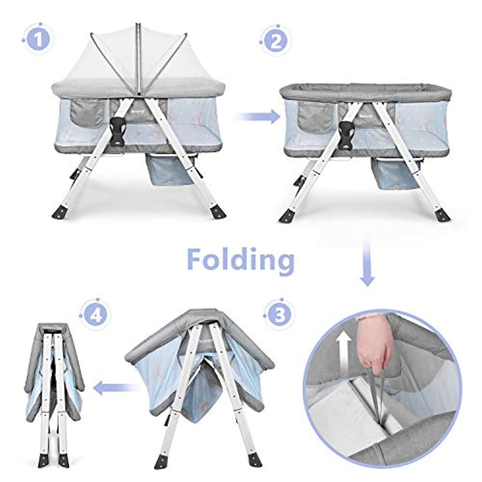 collapsible baby bassinet