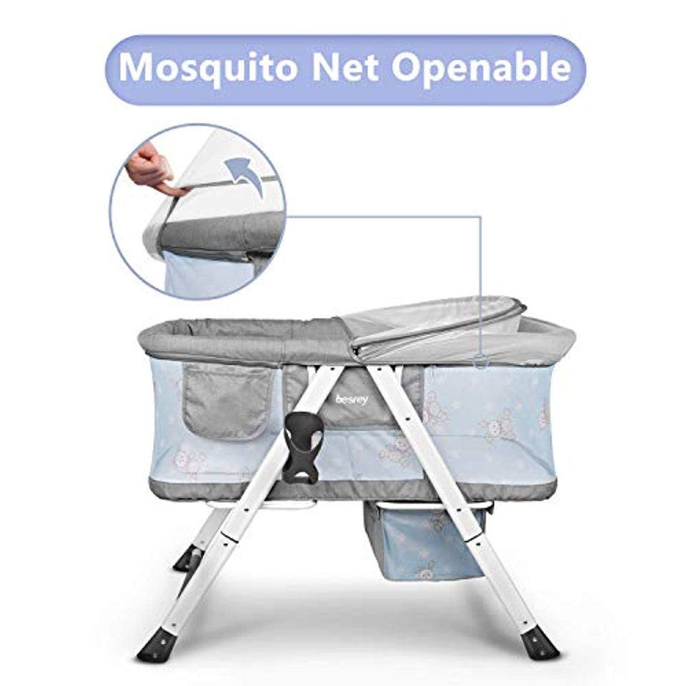 collapsible baby bassinet