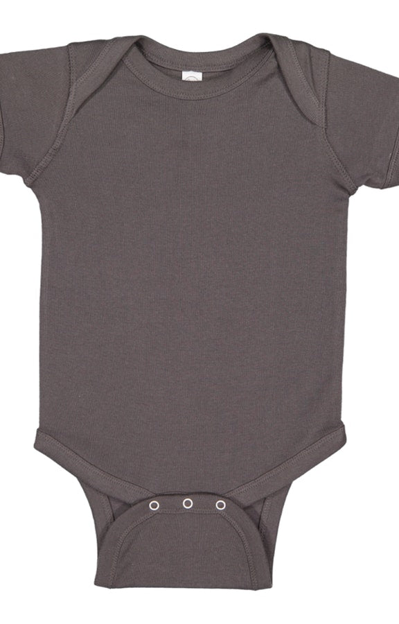 Rabbit Skins Infant Baby Rib Cotton Bodysuit Onesie – The HTV Store