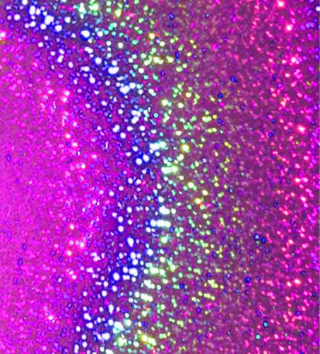 Neon Blue Glitter HTV 12” x 19.5” Sheet - Heat Transfer Vinyl