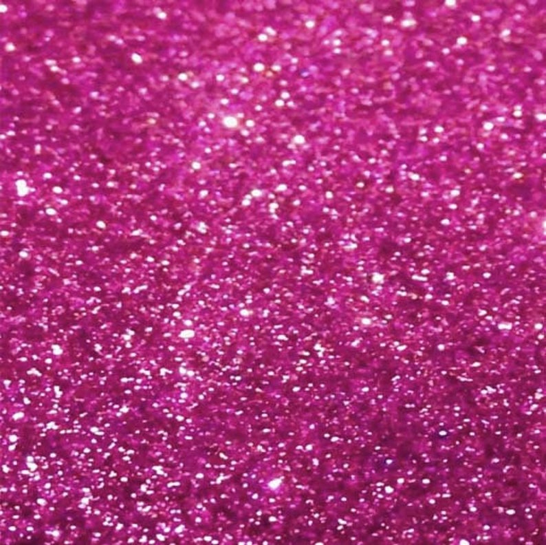 Hot Pink Glitter HTV 12” x 19.5” Sheet - Heat Transfer Vinyl – The HTV ...