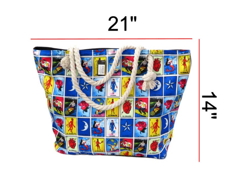 large beach bag