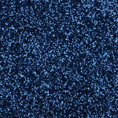 Navy Blue Glitter' Sticker