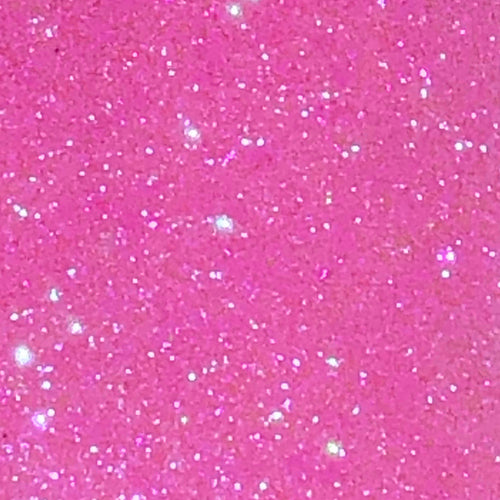 Ultra Glitterflex Hot Pink Iron On Vinyl 30x50cm 12x14