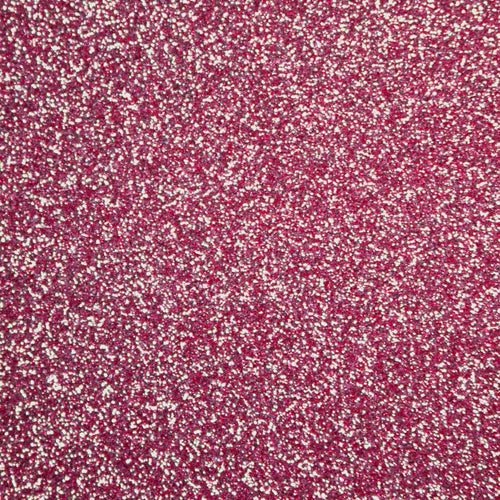 Lady Pink Glitter HTV 12” x 19.5” Sheet - Heat Transfer Vinyl