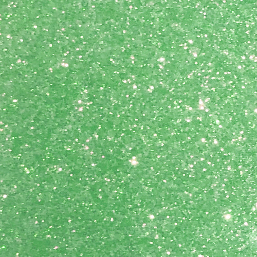 Light Green Glitter Heat Transfer Vinyl