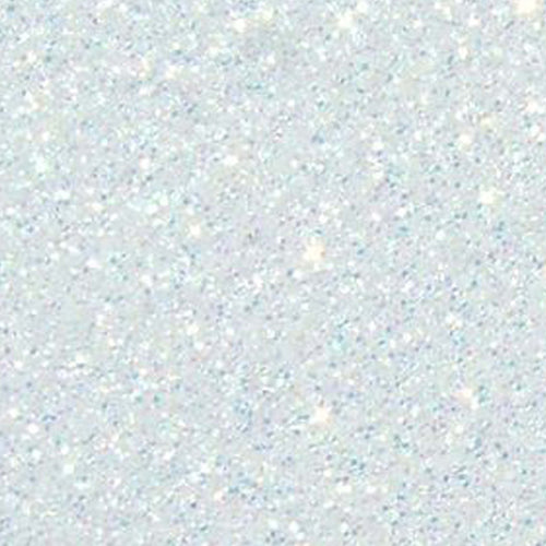 White Glitter HTV 12” x 19.5” Sheet - Heat Transfer Vinyl – The