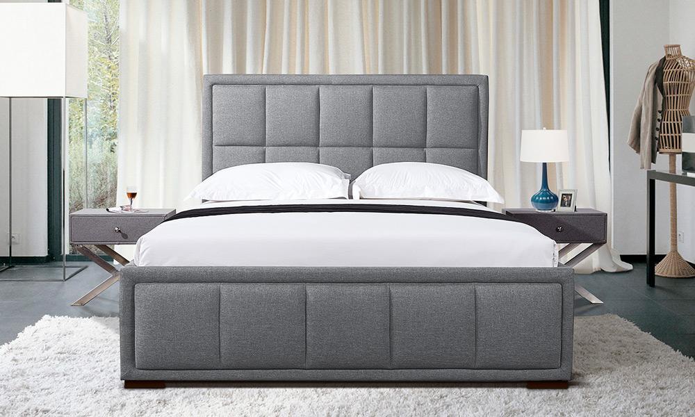 puffy mattress and adjustable bed frame