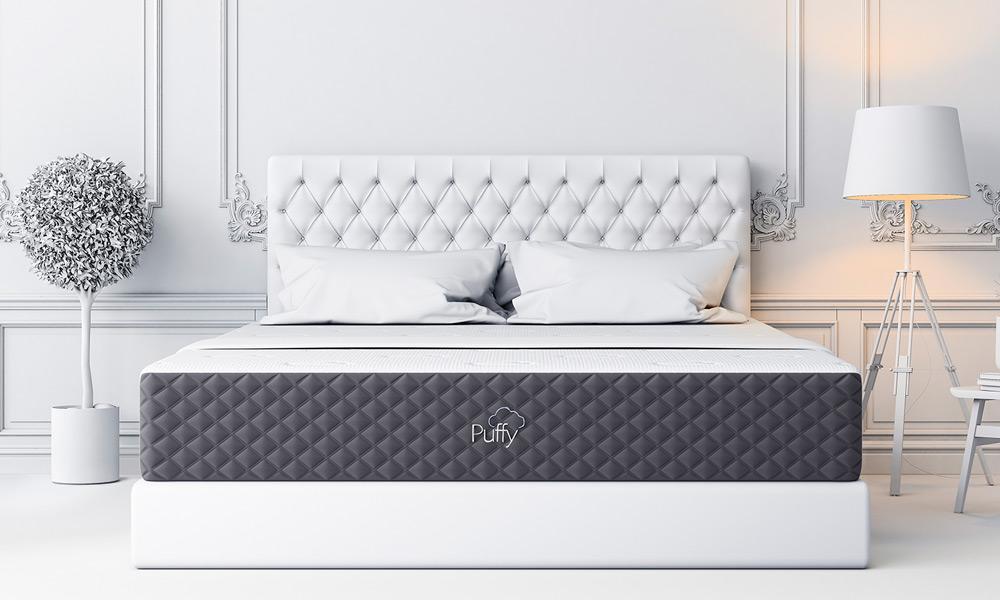 best price for puffy lux mattress