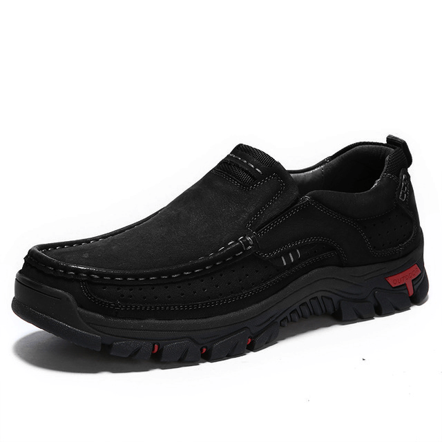 comfortable non slip black shoes
