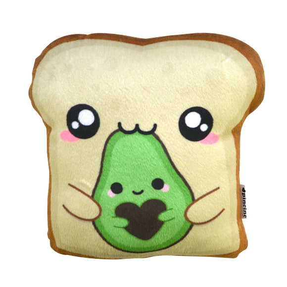 toast plushie