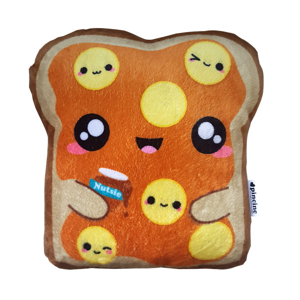 toast plushie