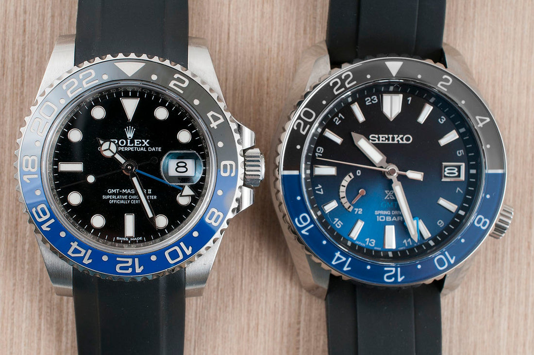 Batman Battle: Rolex GMT Master II vs. Seiko Prospex LX Watch Review ( –  StrapHabit