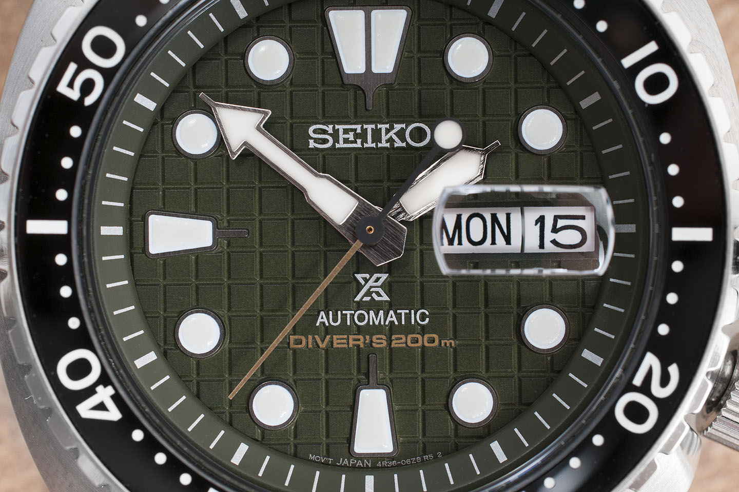 Seiko King Turtle Grenade Watch Review - SRPE03 (SBDY051) – StrapHabit