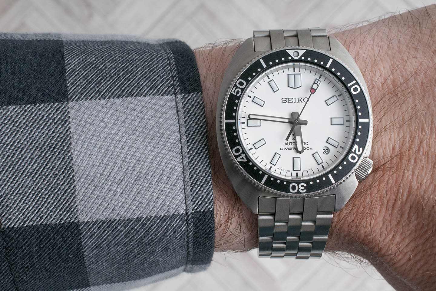 Seiko Prospex White 