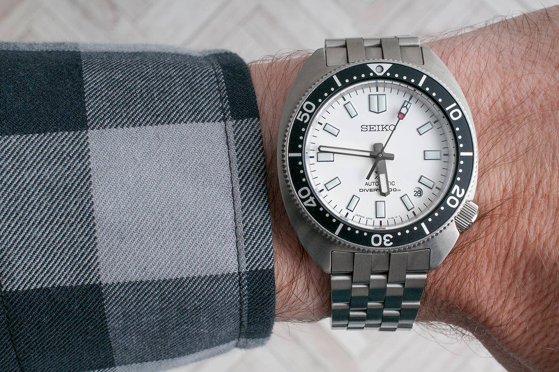 Seiko Prospex White 