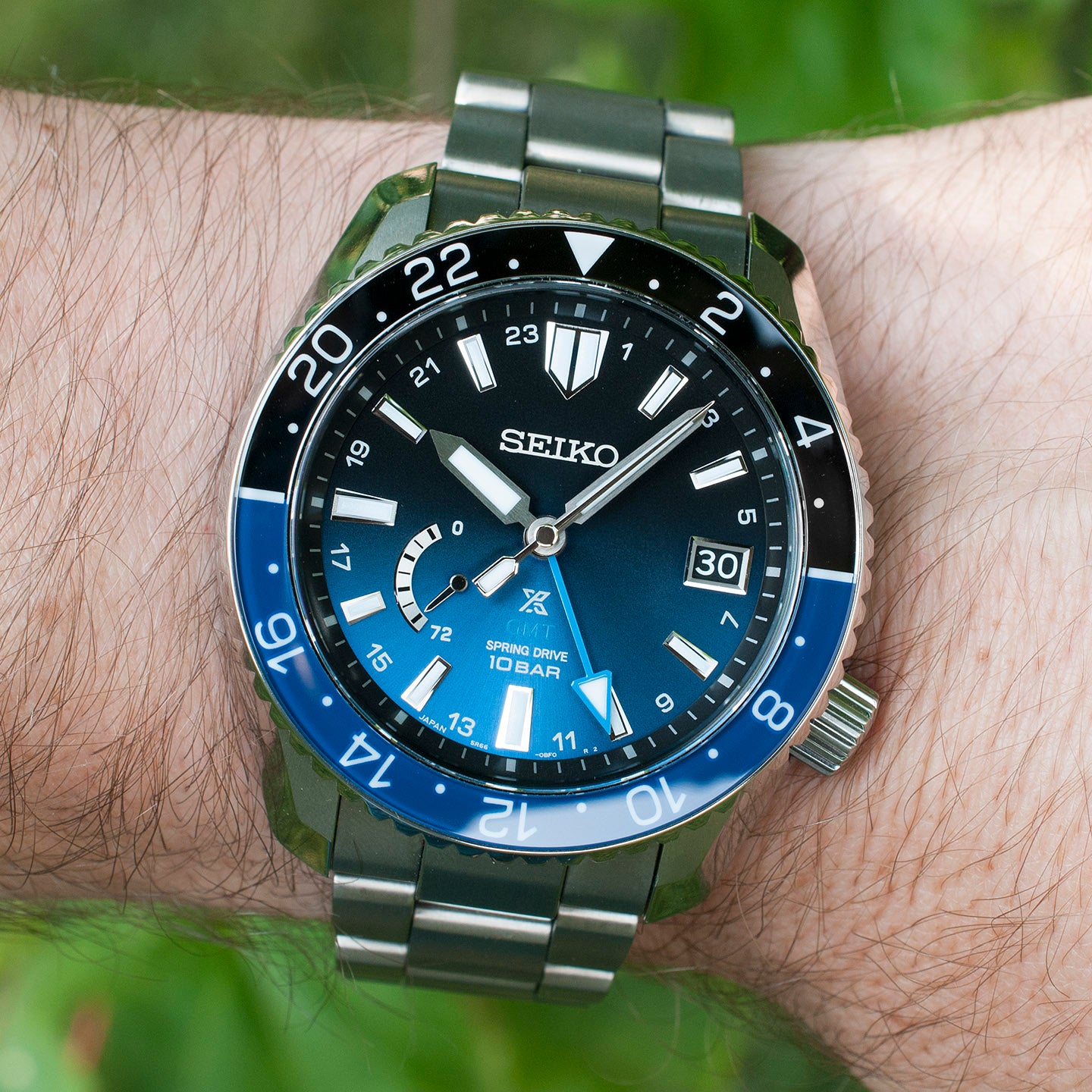 Seiko Prospex LX Sky Limited Edition Watch Review - SNR049J1 (SBDB041) –  StrapHabit