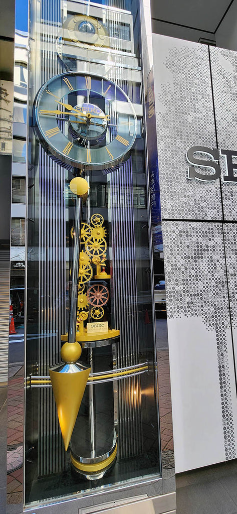 A Visit to the Seiko Museum Ginza