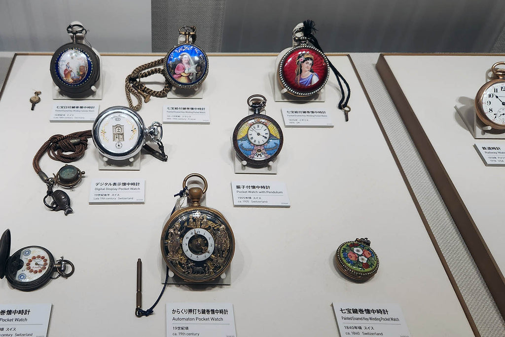 A Visit to the Seiko Museum Ginza