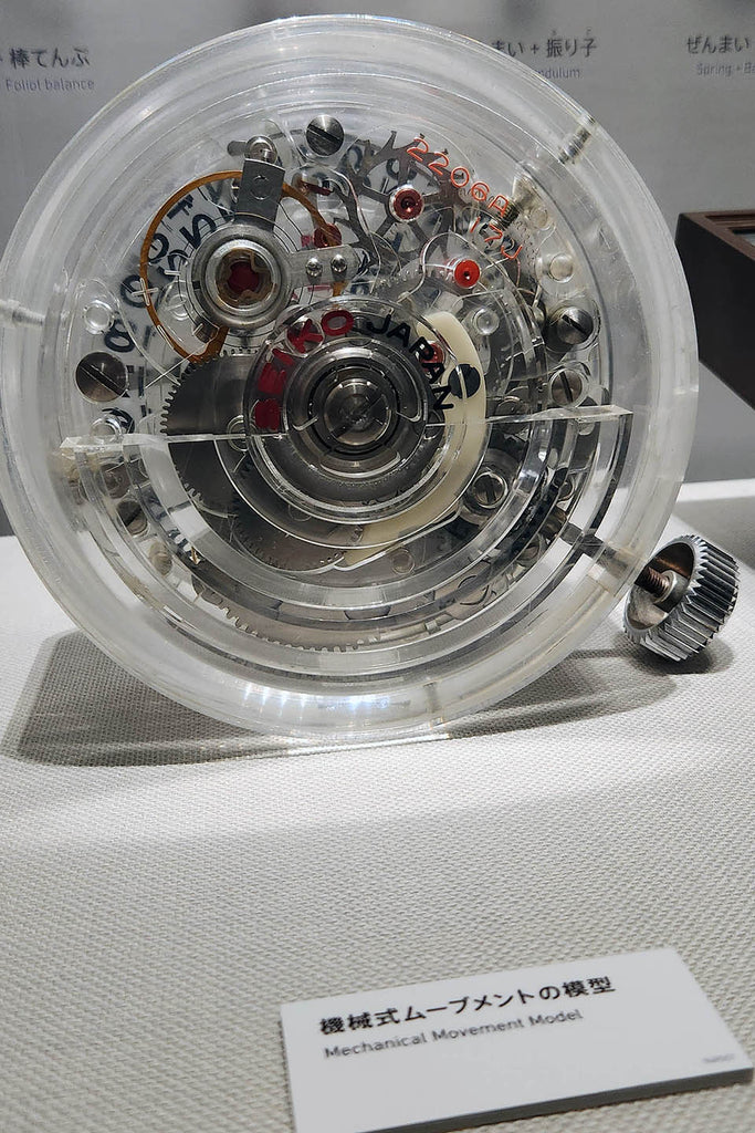 A Visit to the Seiko Museum Ginza