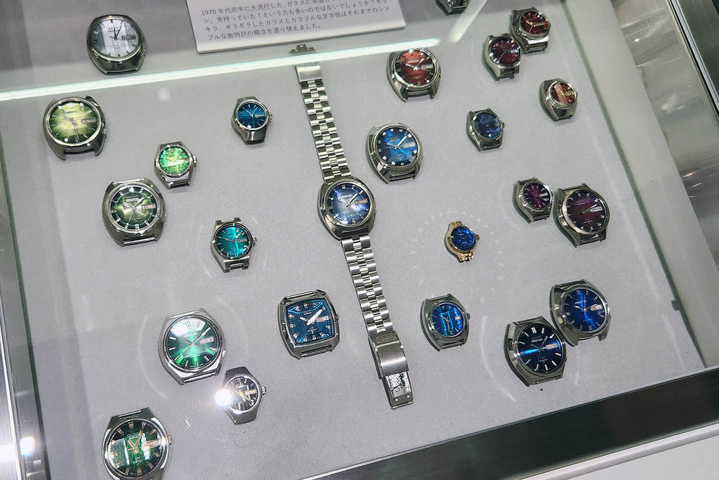 A Visit to the Seiko Museum Ginza