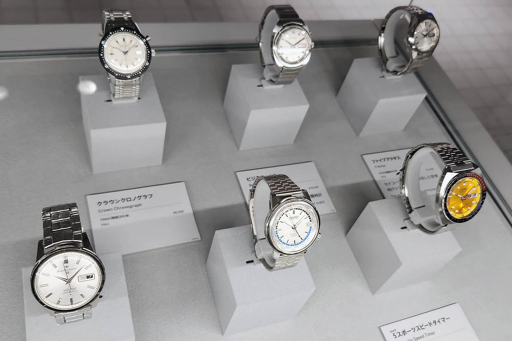 A Visit to the Seiko Museum Ginza