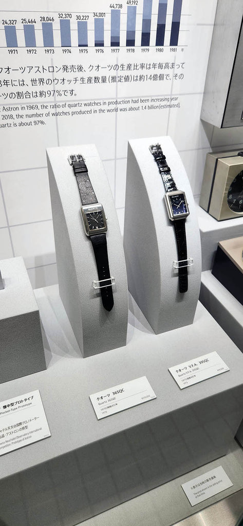 A Visit to the Seiko Museum Ginza