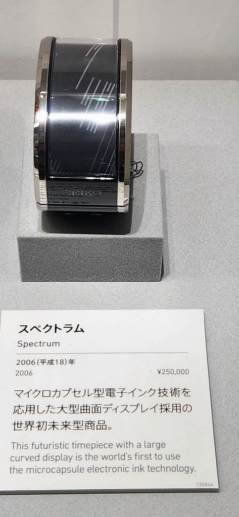 A Visit to the Seiko Museum Ginza