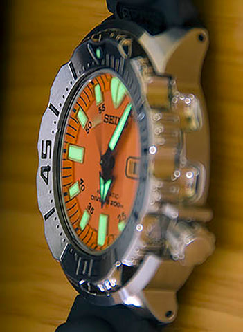 Seiko Orange Monster Black Monster Watch review skx781 skx779