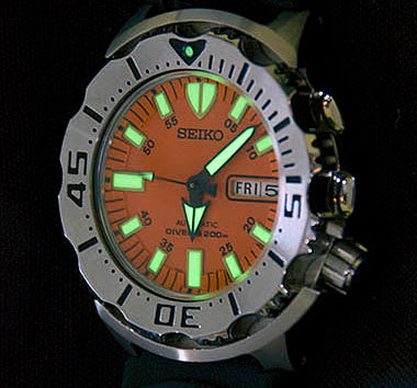 Seiko Orange Monster Black Monster Watch review skx781 skx779