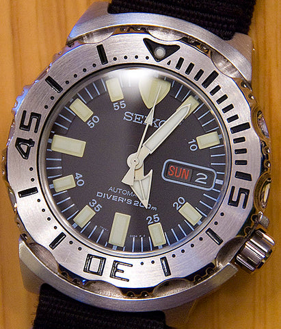 Seiko Orange Monster Black Monster Watch review skx781 skx779