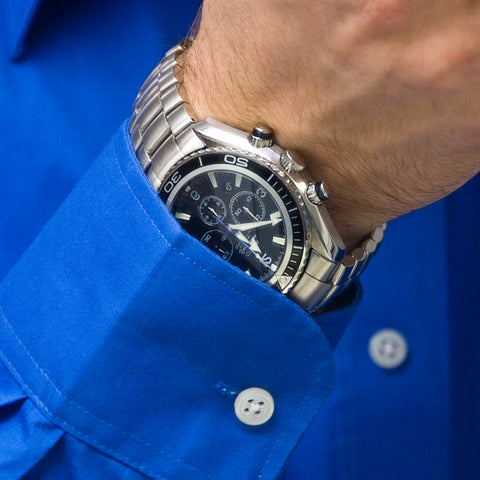 Omega Planet Ocean Chronograph (2210.50.00) Watch Review