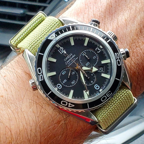 Omega Planet Ocean Chronograph (2210.50.00) Watch Review