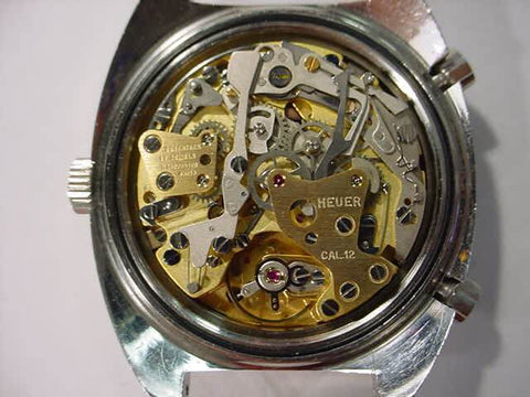 Heuer Autavia Viceroy 1163V Review Cal 12 Calibre 11 Chronomatic movement service