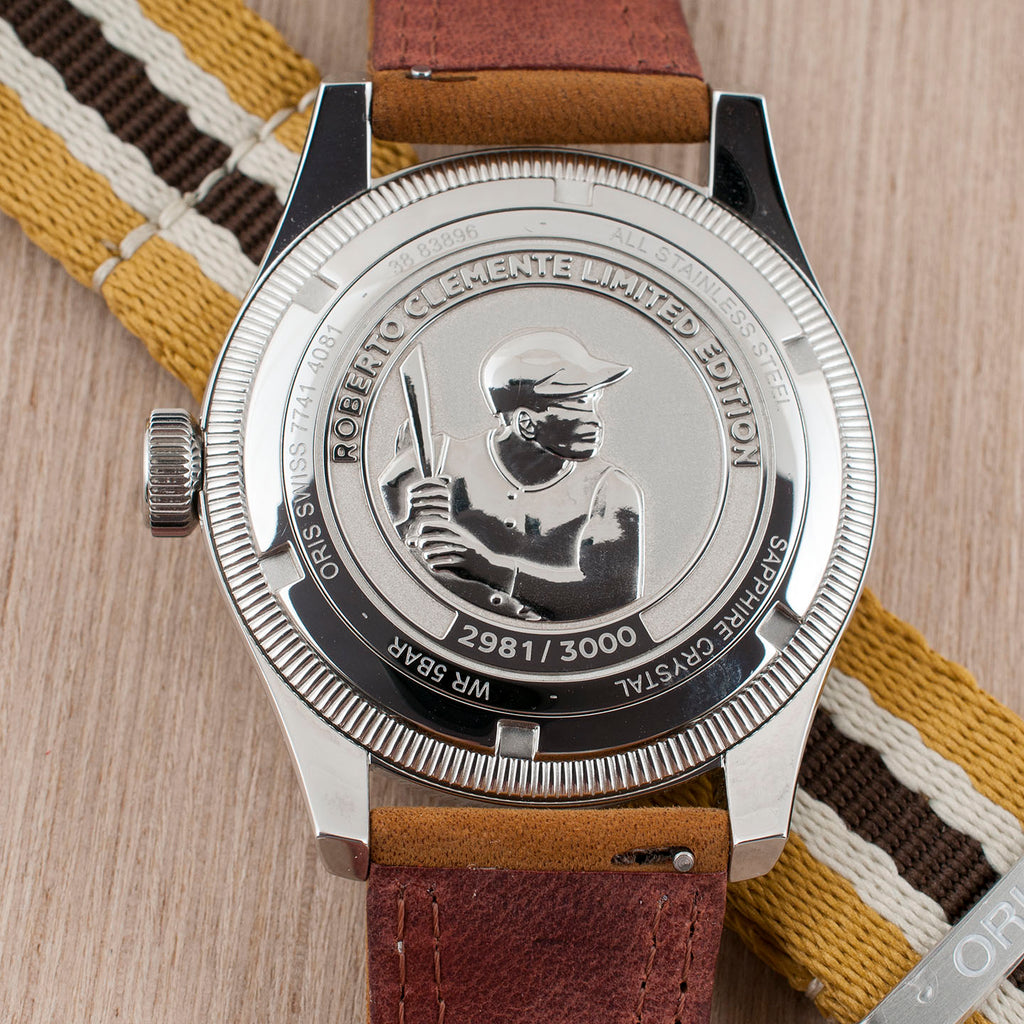 Oris Roberto Clemente Big Crown Pointer Date Limited Edition Watch Review and Giveaway