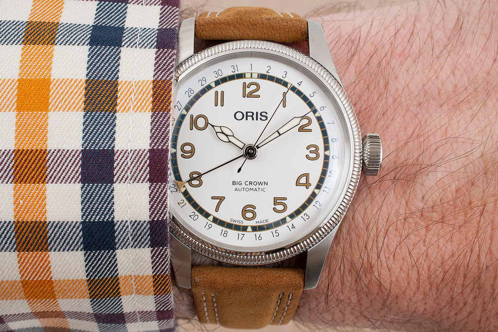 Oris Roberto Clemente Big Crown Pointer Date Limited Edition Watch Review and Giveaway