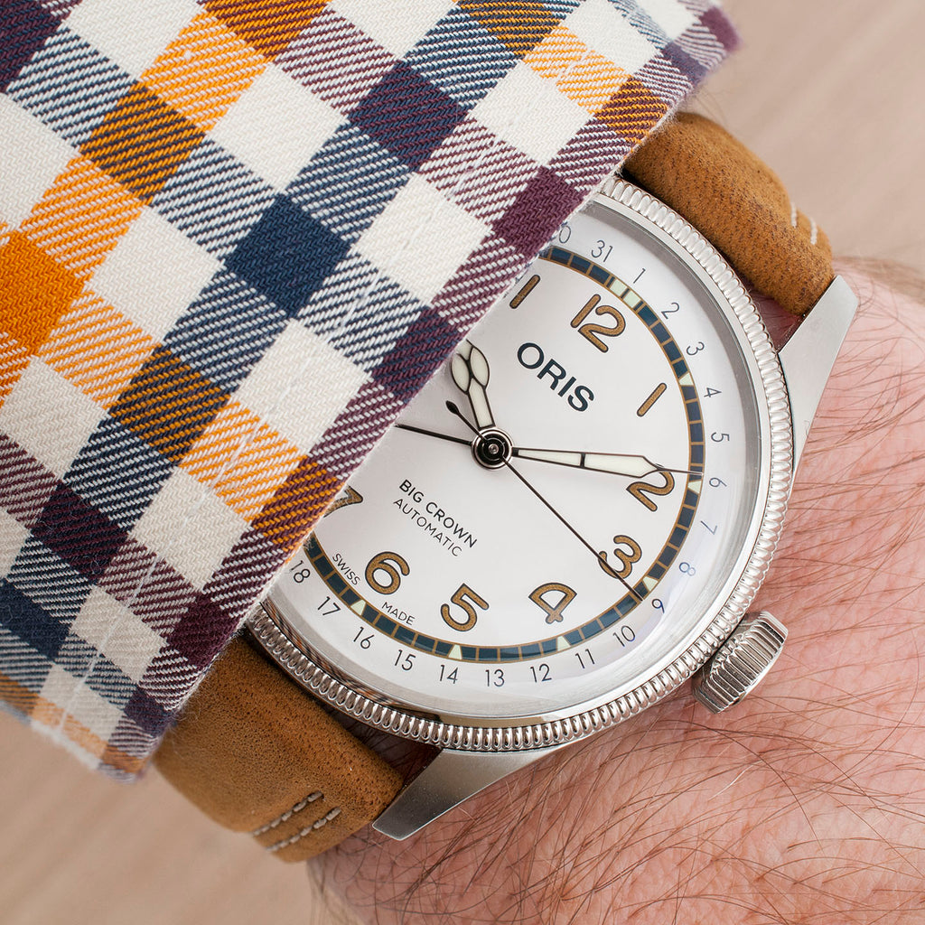 Oris Big Crown Pointer Date Roberto Clemente Limited Edition Watch Review Giveaway