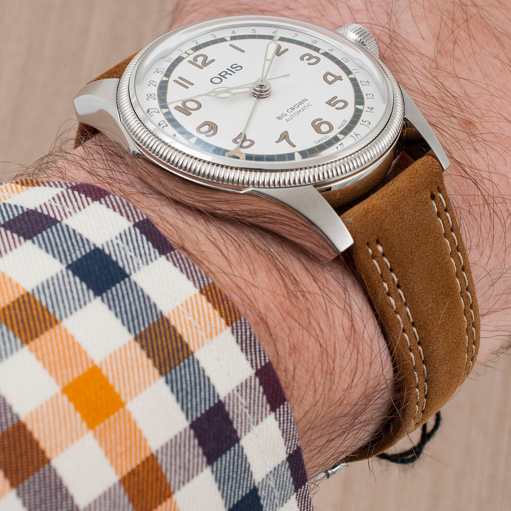 Oris Big Crown Pointer Date Roberto Clemente Limited Edition Watch Review Giveaway