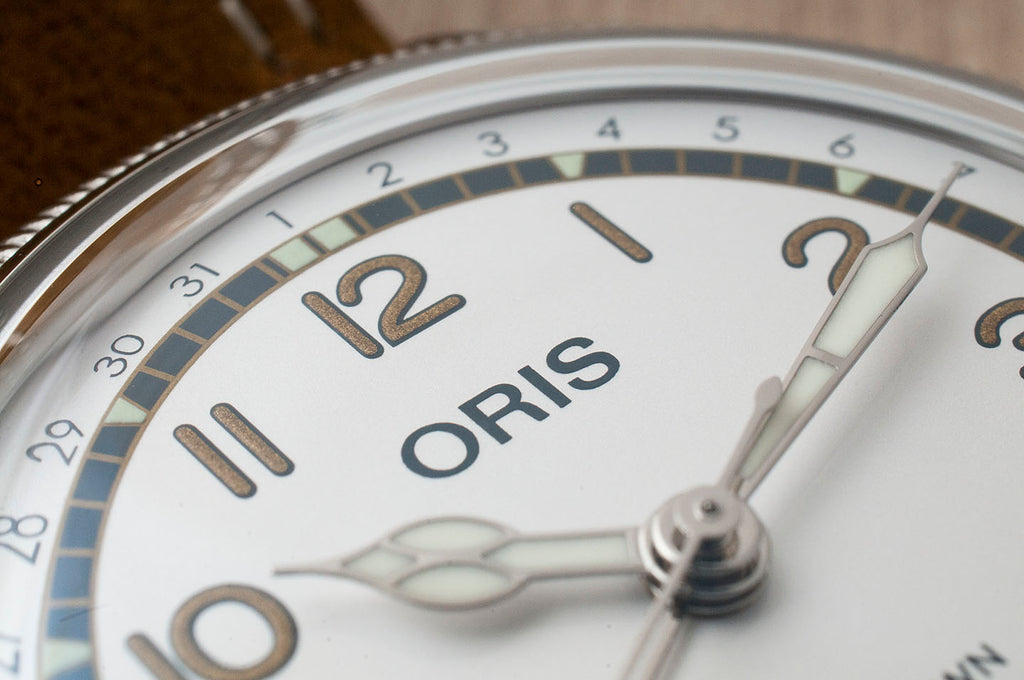 Oris Big Crown Pointer Date Roberto Clemente Limited Edition Watch Review Giveaway