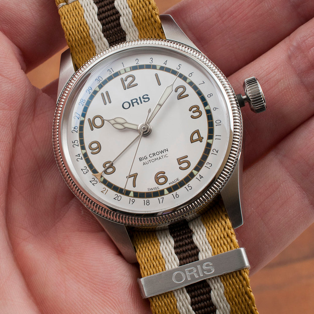 Oris Big Crown Pointer Date Roberto Clemente Limited Edition Watch Review Giveaway
