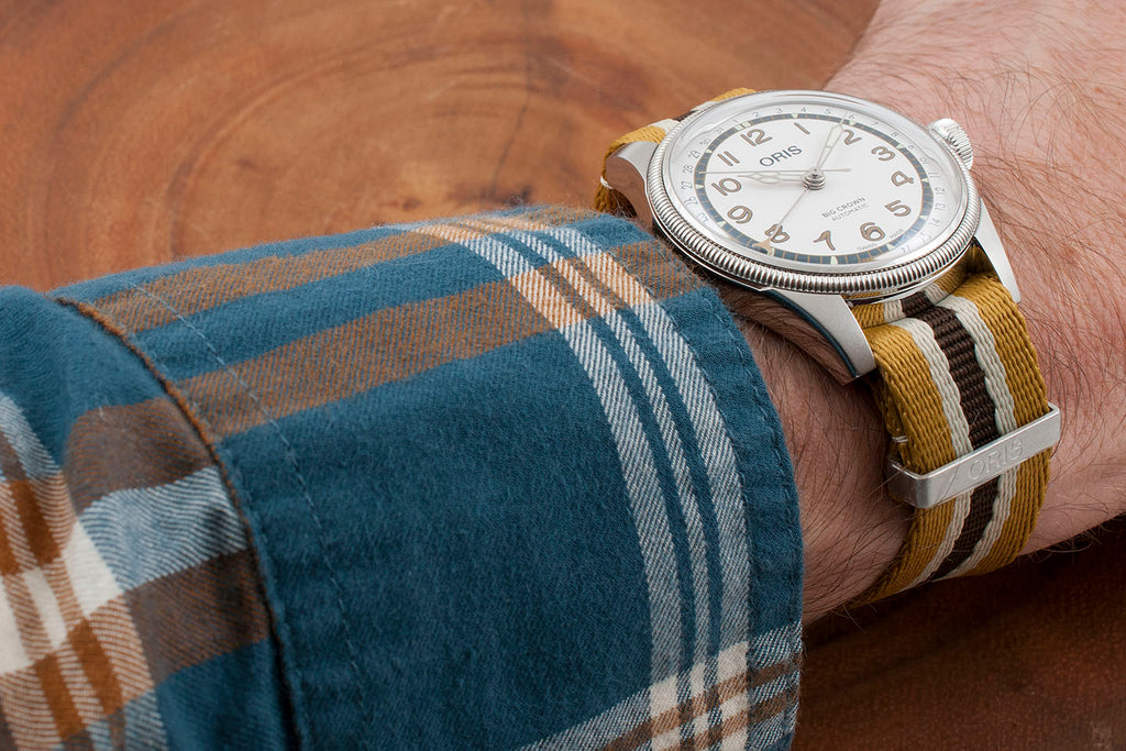 Oris Big Crown Pointer Date Roberto Clemente Limited Edition Watch Review Giveaway