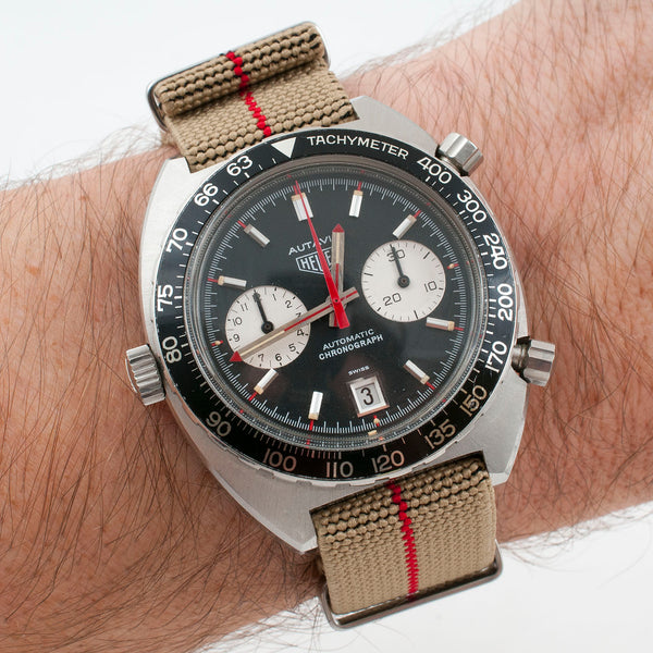 Heuer Autavia Viceroy 1163V Watch Review