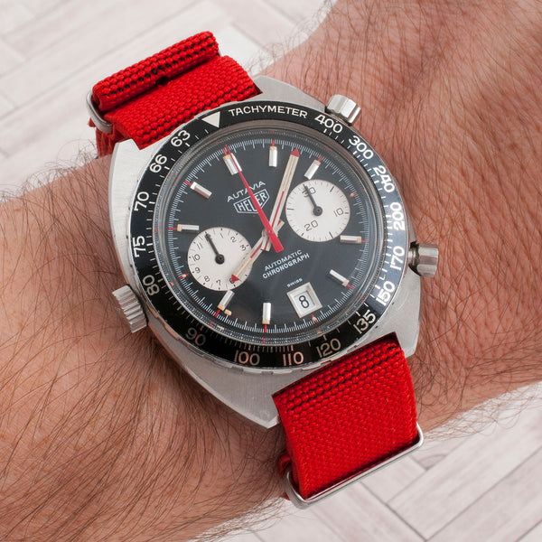 Heuer Autavia Viceroy 1163V Watch Review