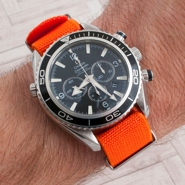 Omega Planet Ocean Chronograph (2210.50.00) Watch Review