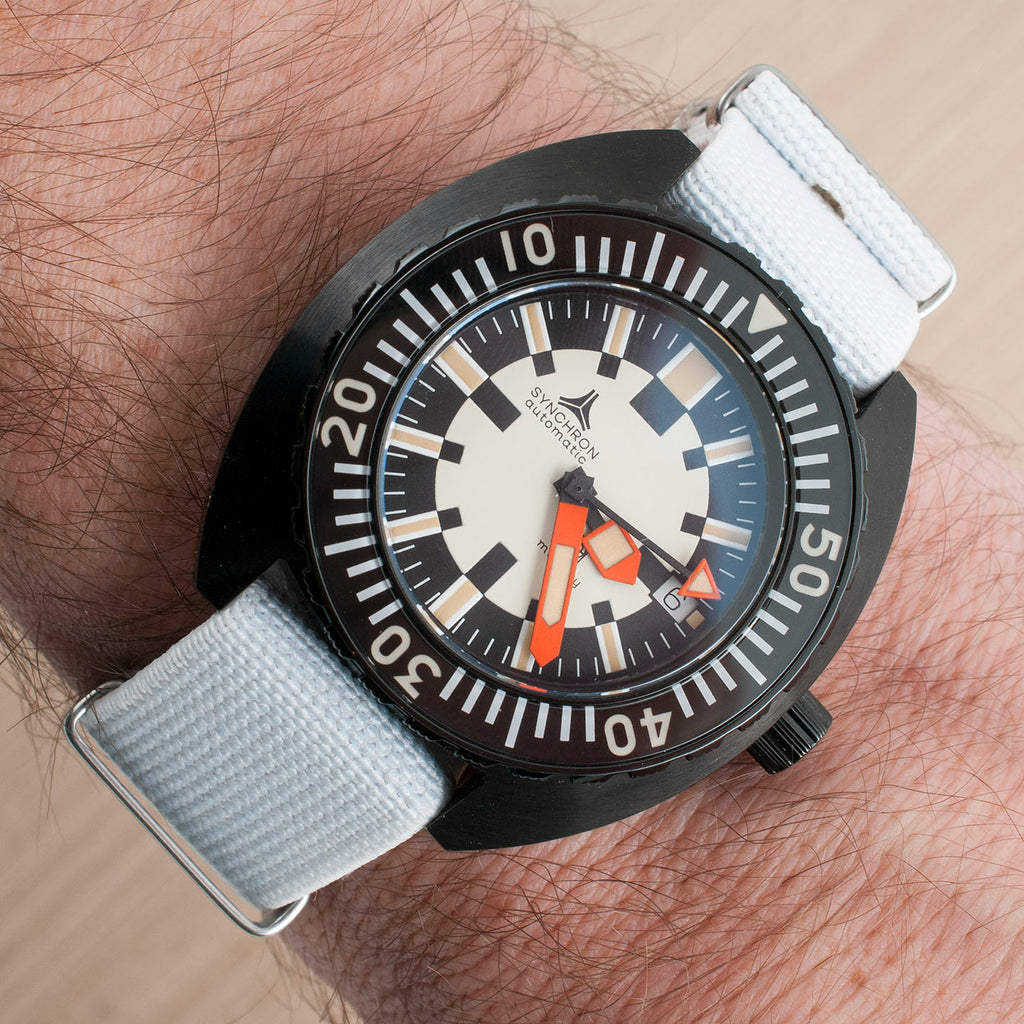 Synchron Military Watch Review - Homage or Something More? Black ...