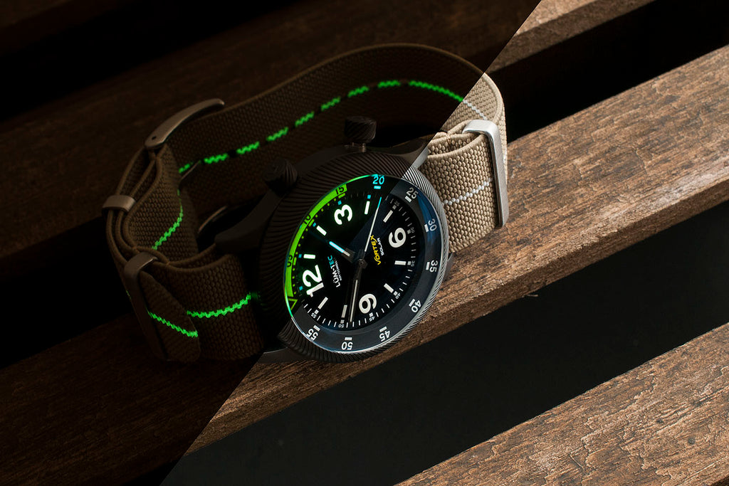 Lumtec Vortex D2 watch review lum tec lum-tec solar powered watch