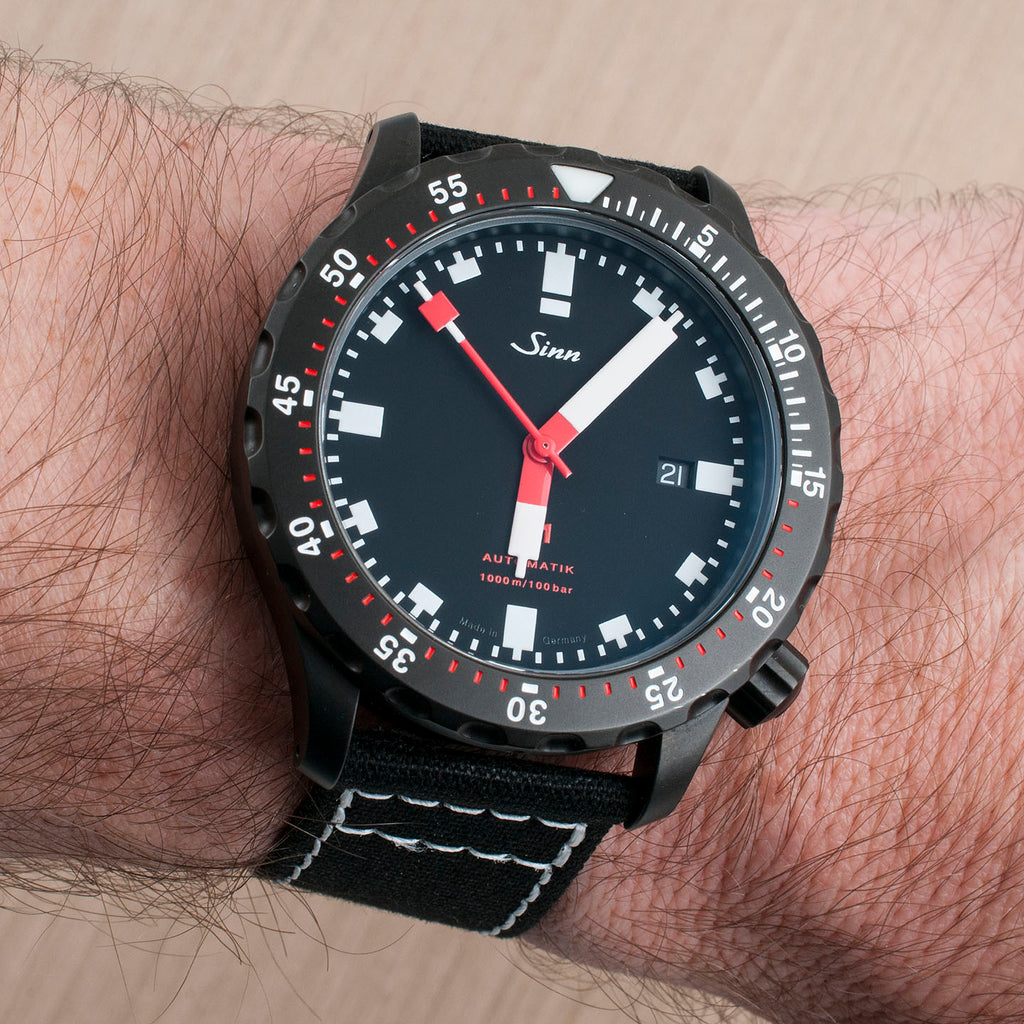 Why the Sinn U1 S Is the Best Diving Watch Available. Trust Me, I’m an Expert. (1010.020 Watch Review)