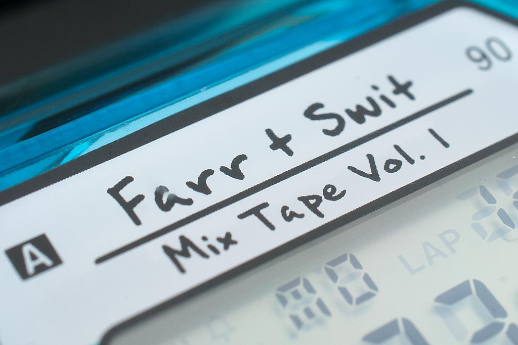 Farr & Swit Retro Digital Mix Tape Vol. 1 Watch Review