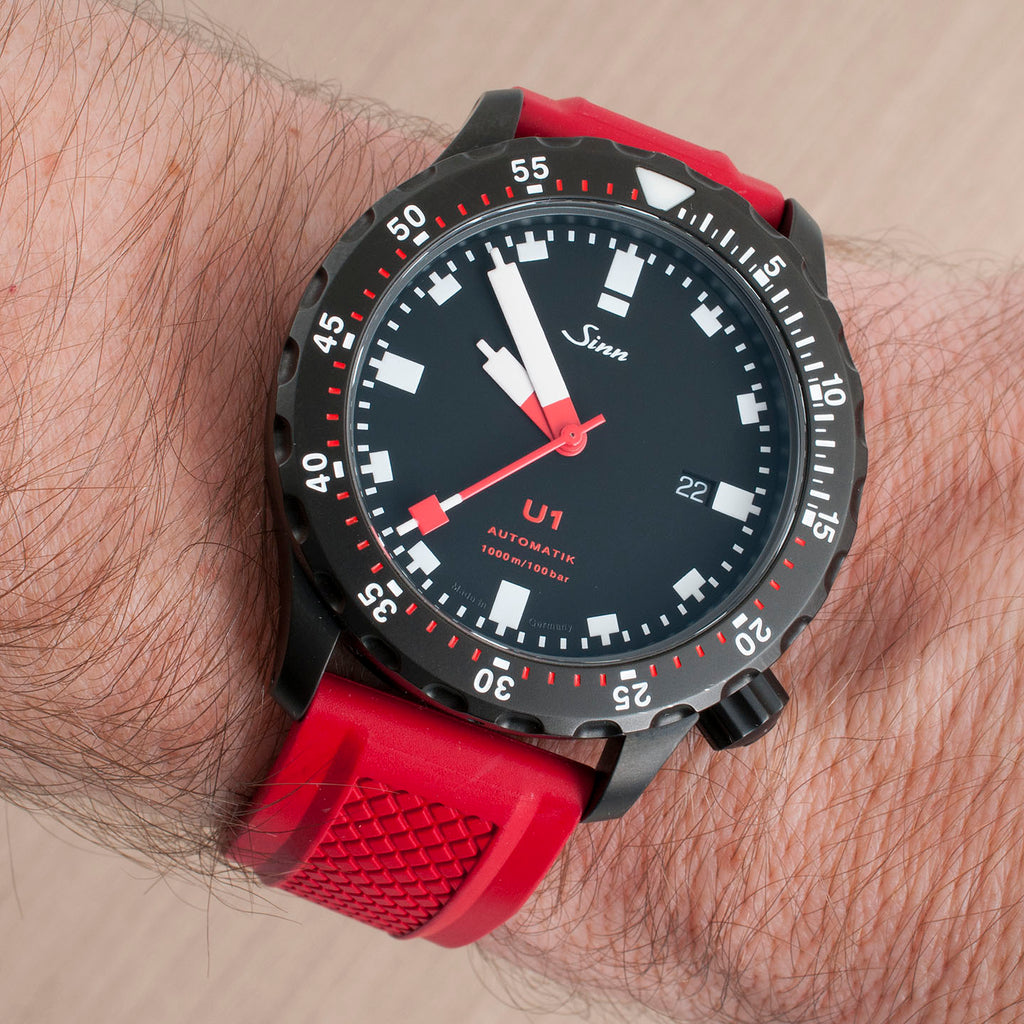 Why the Sinn U1 S Is the Best Diving Watch Available. Trust Me, I’m an Expert. (1010.020 Watch Review)