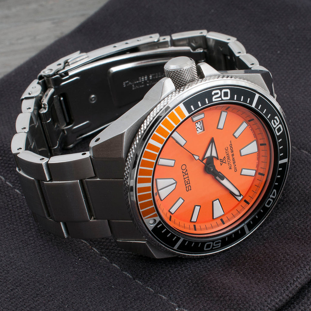 Seiko Prospex SRPC07 (SRPB97) - The Orange Samurai